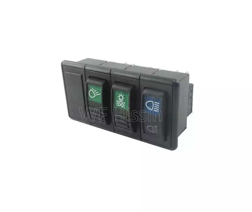 Left rocker switch 